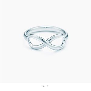 Tiffany and co infinity ring